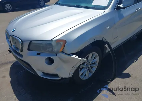 2011 BMW X3 xDrive28I from USA, damaged, VIN 5UXWX5C50BL700546